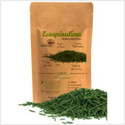 Espirulina pura en hebras 80 g, Ecospirulina