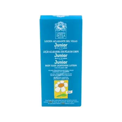 Camomila loción cubrevello junior spray 50 ml, Intea