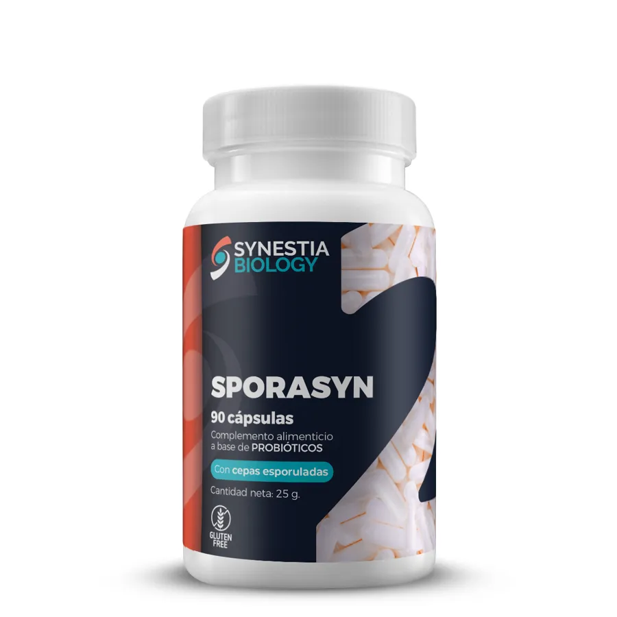 Sporasyn 90 cápsulas, Synestia Biology