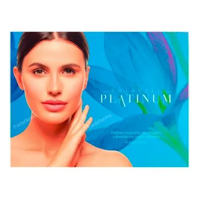 Mundo natural colacell platinum 14 viales 350 ml, Mundonatural