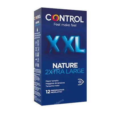 Nature XXL 12 pz, Control