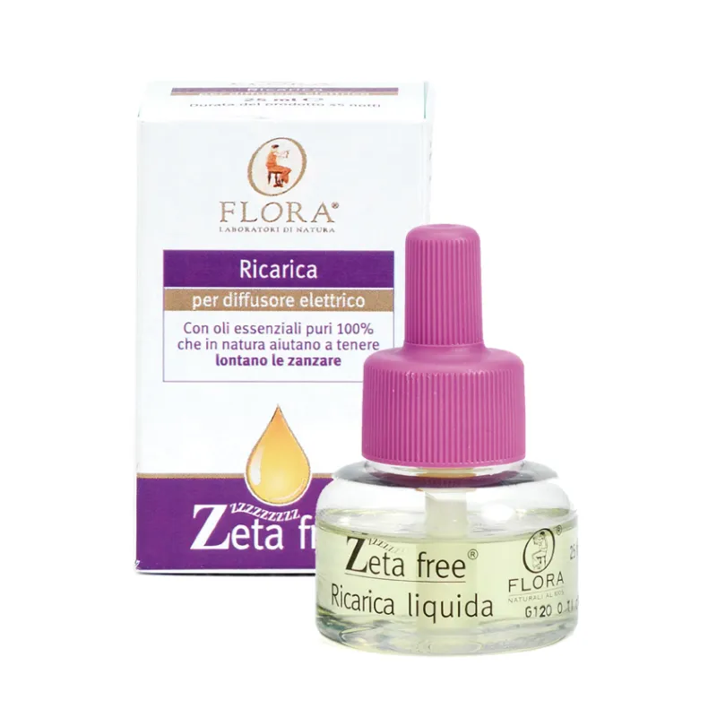 Recarga difusor electrico antimosquitos 25 ml, Flora