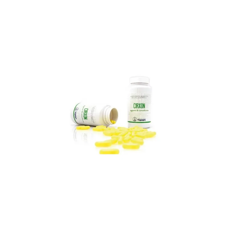 Cirxon 500 mg 60 cápsulas, Taxon