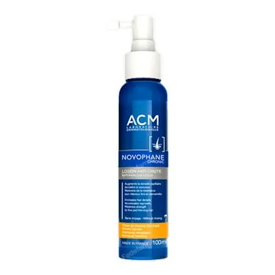 Novophane chronic loción anticaída 100 ml, Acm Laboratoires