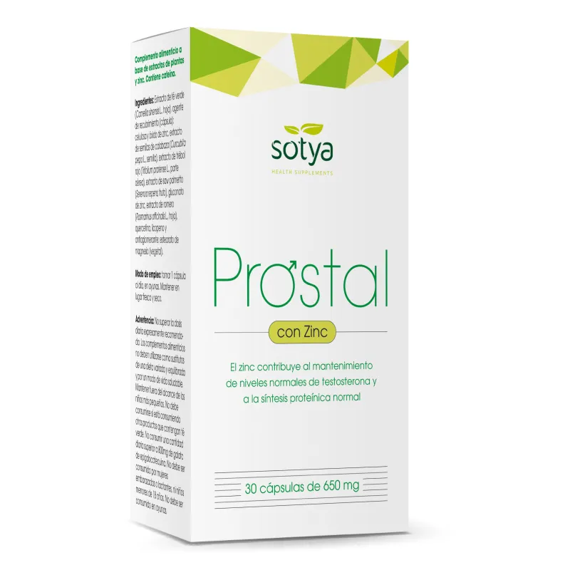 Prostal 650 mg caps. en blister 30 uds., Sotya