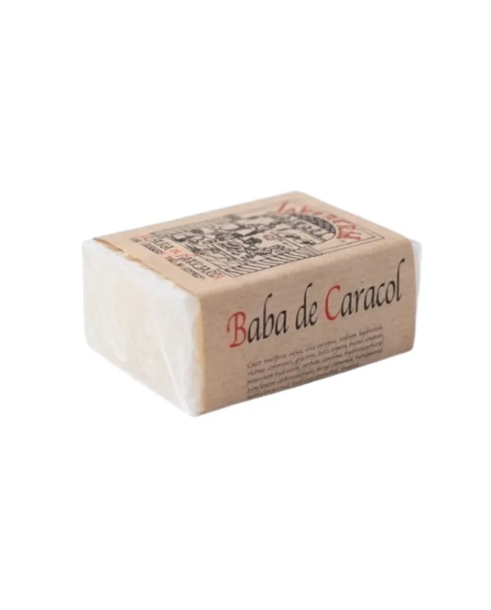 Jabón baba de caracol BIO 100 g, La Jaboneria