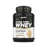 Amix black ultra puré whey leche & choco blanc 1 kg, Amix Black Line