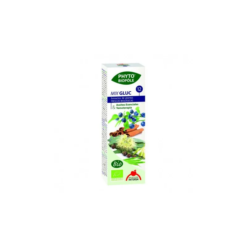 Phyto-bipole mix-gluc (regul. azúcar) 50 ml, Phytobiopole