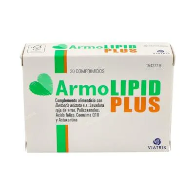 Plus 20 comprimidos, Armolipid