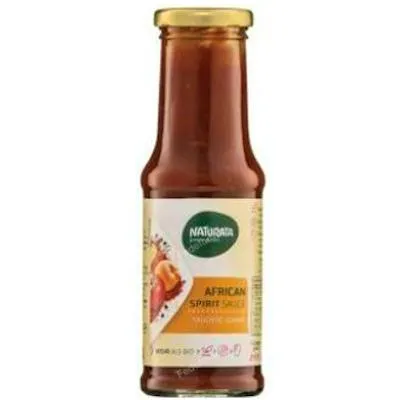 Salsa barbacoa African Spirit BIO 210 ml, Naturata