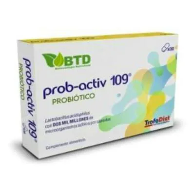 Prob-activ 109 30 cápsulas, Trofodiet
