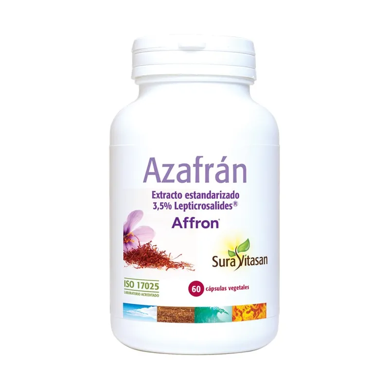 Saffron 60 capsules, Sura Vitasan