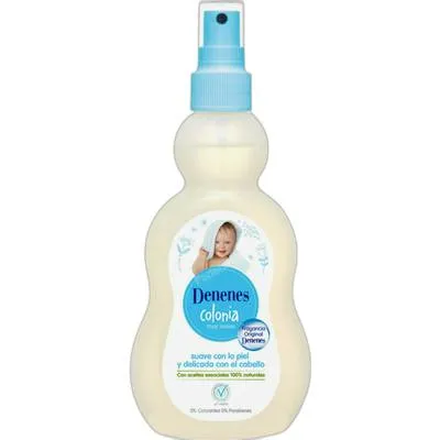 Colonia muy suave vaporizador 200 ml, Denenes