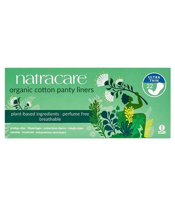 Salvaslip Ultra Fino 22 uds., Natracare