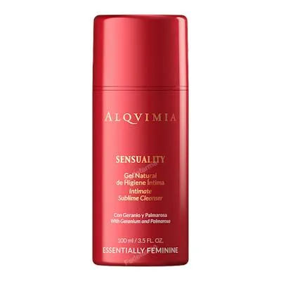 Gel intimo geranio-palmarosa 100 ml, Alqvimia