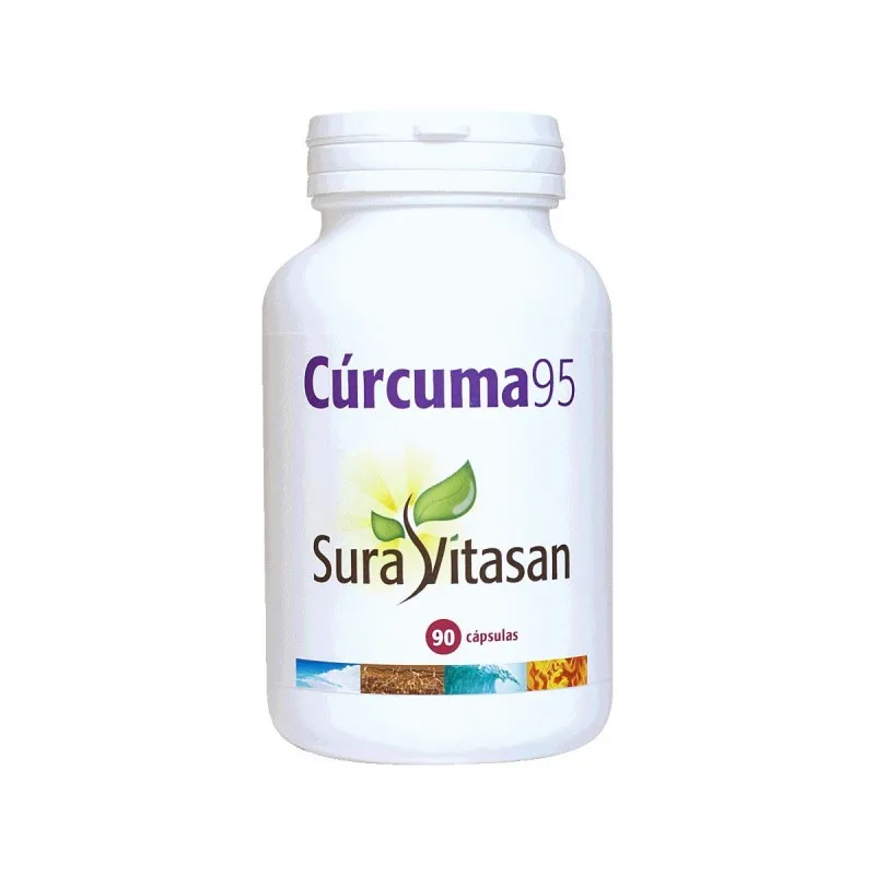 Cúrcuma 95 90 cápsulas, Sura Vitasan