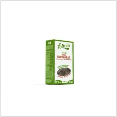 Fusilli de trigo sarraceno integral sin gluten BIO 250 g, Felicia