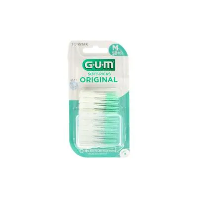 Cepillo interdental soft picks regular verde, Gum
