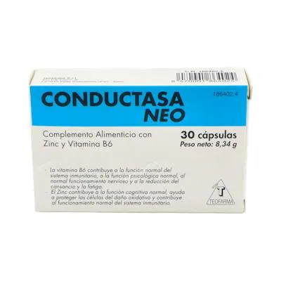 Conductasa neo 30 cápsulas, Teofarma