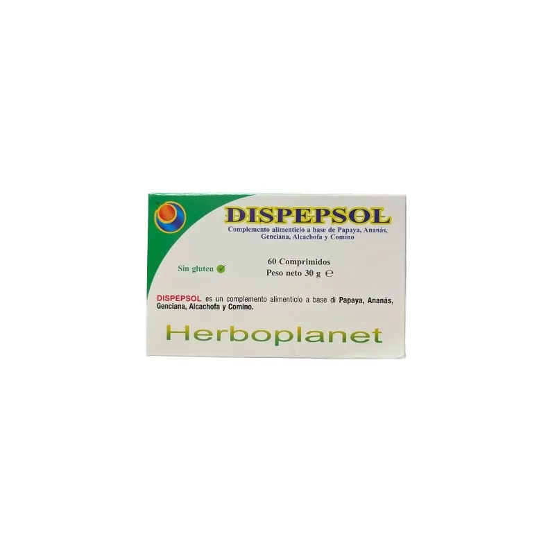 Dispepsol 60 comprimidos, Herboplanet