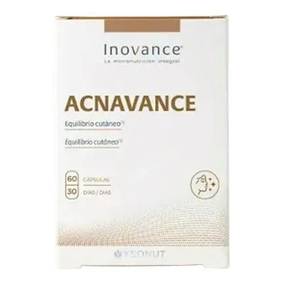 Acnavance 60 cápsulas, Inovance
