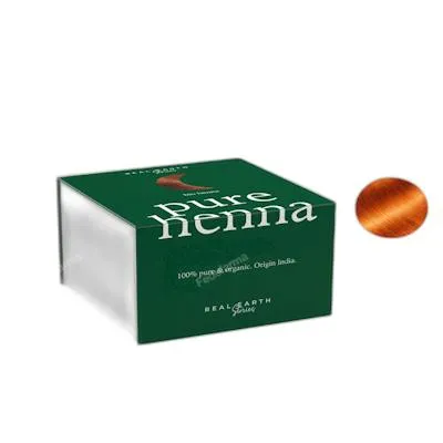 Puré henna 250 g, Real Earth Stories