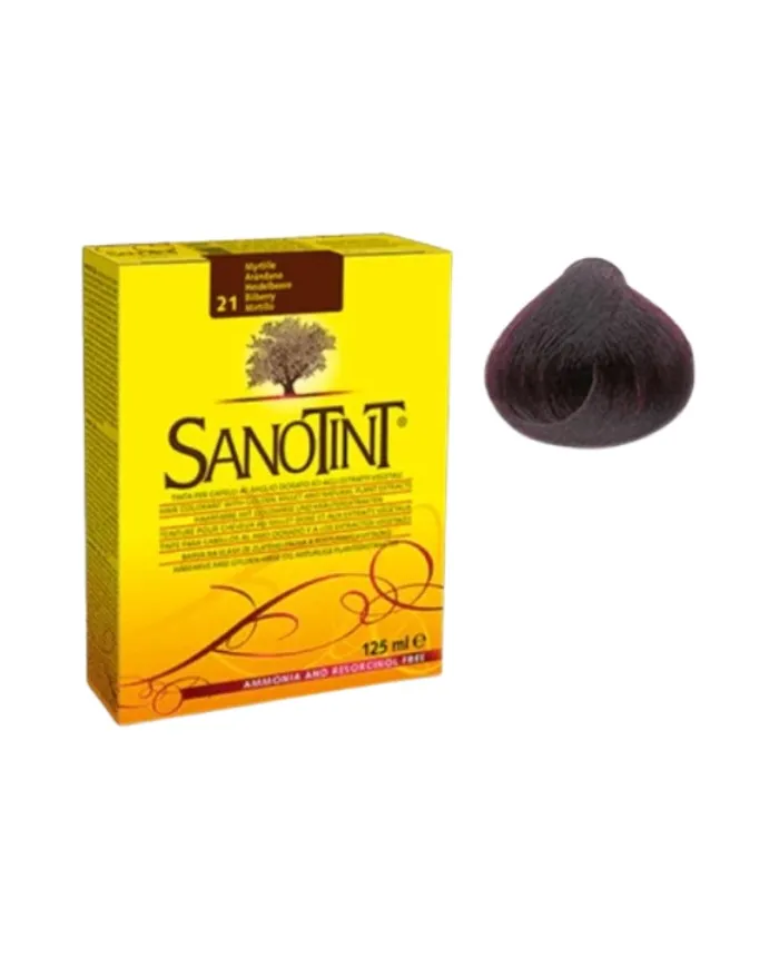 Classic 21 arándano 125 ml, Sanotint