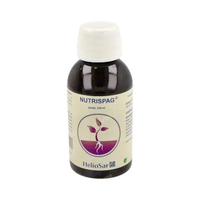 Nutrispag jarabe 150 ml, Heliosar