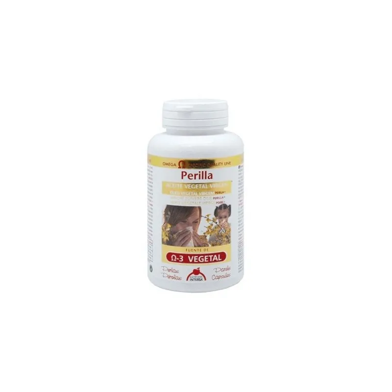 Aceite perilla 120 perlas, Intersa