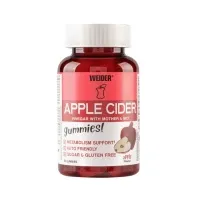 Gummies apple cider 50 gominolas, Weider