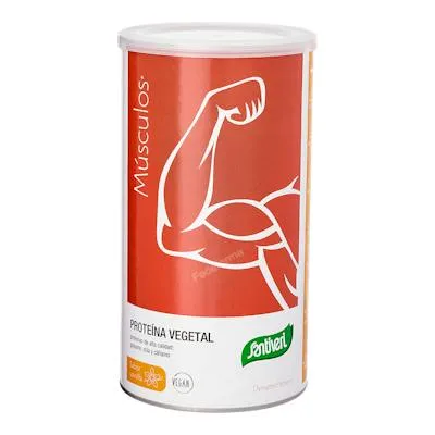 Dynamic proteína vegetal vainilla 455 g, Santiveri