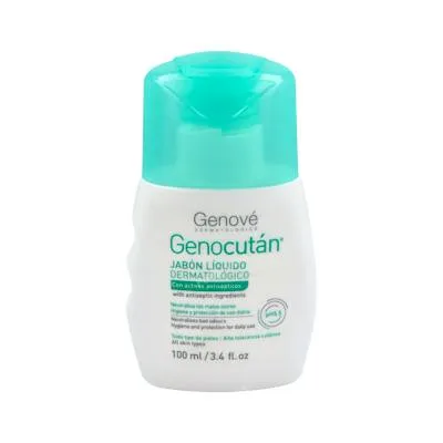 Jabón líquido 100 ml, Genocutan