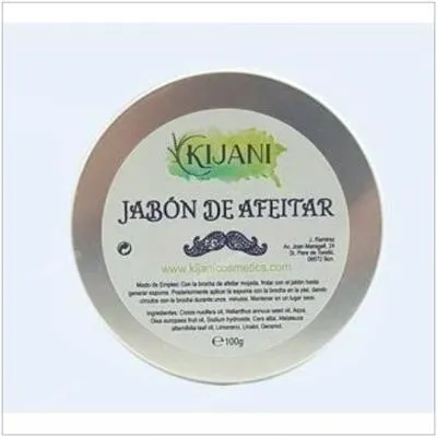 Jabón de afeitar 100 ml, Kijani