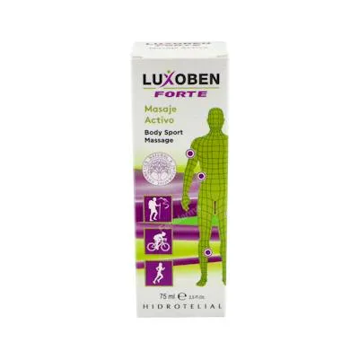 Luxoben forte Gel-Creme Massage Gelenke 75 ml, Hidrotelial