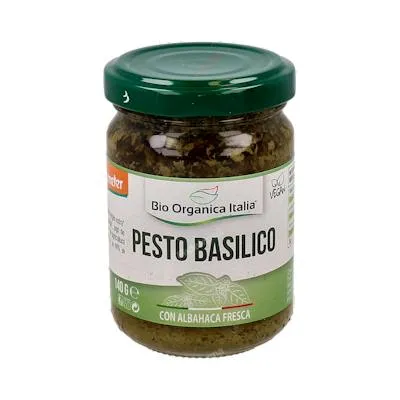 Pesto al basilico Demeter 140 g, Bio Organica Italia