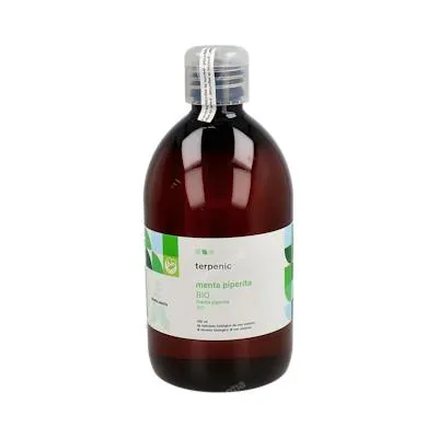 Agua de menta piperita hidrolato BIO 500 ml, Terpenic