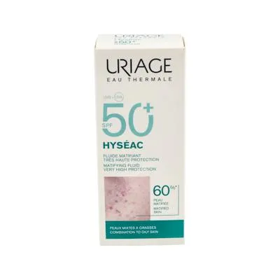 Hyseac solar SPF50+ fluido 50 ml, Uriage