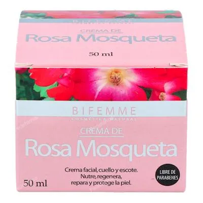 Crema de aceite de rosa mosqueta 50 ml, Ynsadiet
