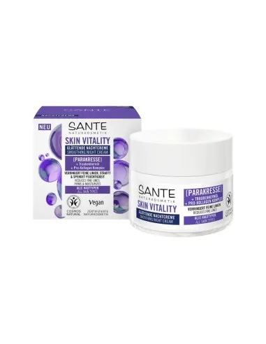 Creme de noite alisador skin vitality sante, Sante Naturkosmetik