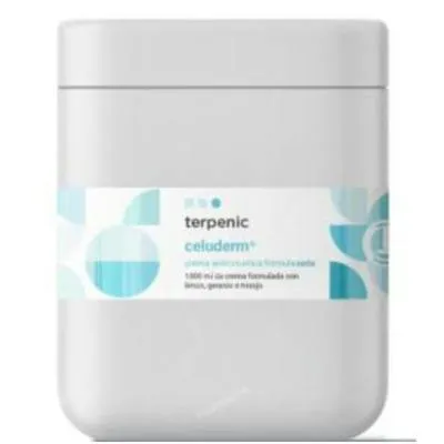 Celuderm anticelulitica crema 1000 ml, Terpenic Evopro