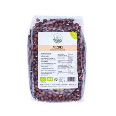 Azuki BIO 500 g, Ecosalim