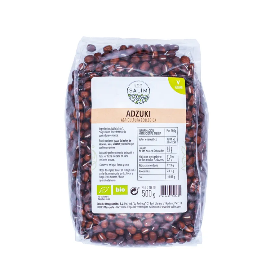 Azuki BIO 500 g, Ecosalim