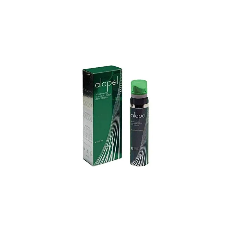 Alopel espuma 100 ml, Catalysis