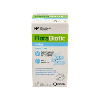 Florabiotic GOTAS 8 ml, Ns