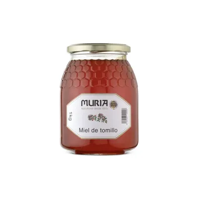 Tarro de Miel Tomillo 1 kg, Muria