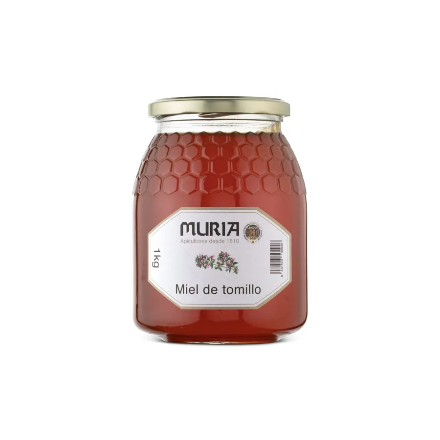 Tarro de Miel Tomillo 1 kg, Muria