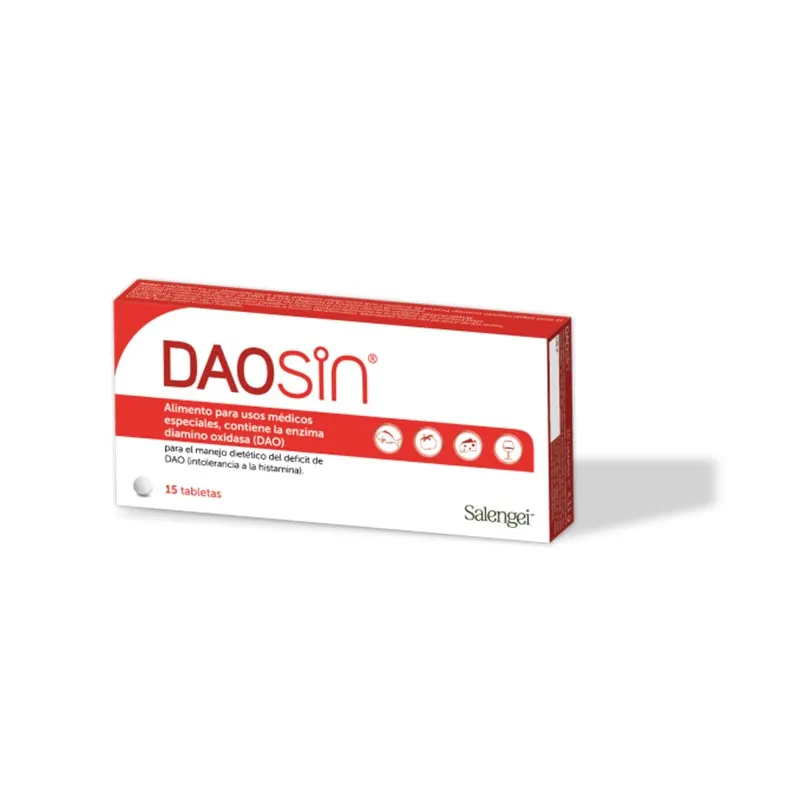 Daosin 15 comprimidos, Daosin