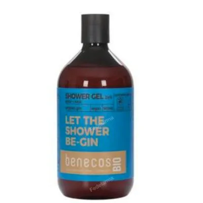 Gel de baño 2en 1 ginebra BIO 500 ml, Benecos