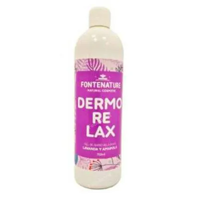 Gel baño dermorelax lavanda y amapola 750 ml, Fontenature