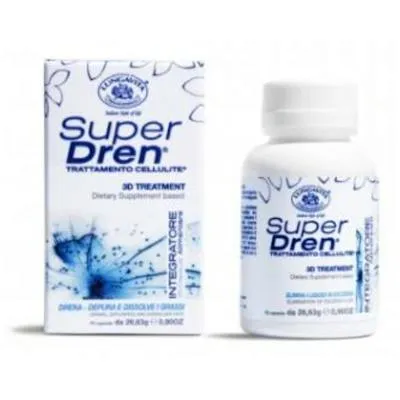Super Dren anti-cellulite capsules 75 capsules, Bottega Di Lungavita